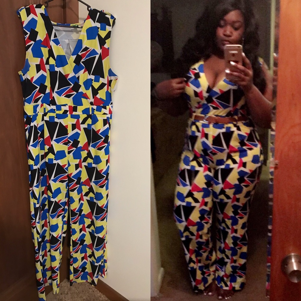 Fun Multicolored Jumpsuit